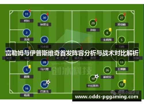 富勒姆与伊普斯维奇首发阵容分析与战术对比解析