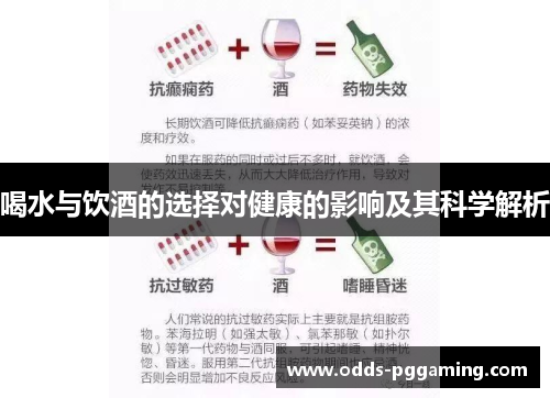 喝水与饮酒的选择对健康的影响及其科学解析