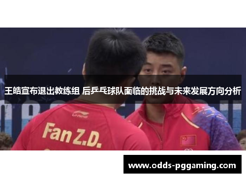 王皓宣布退出教练组 后乒乓球队面临的挑战与未来发展方向分析
