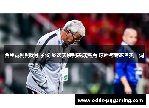 西甲裁判判罚引争议 多次关键判决成焦点 球迷与专家各执一词