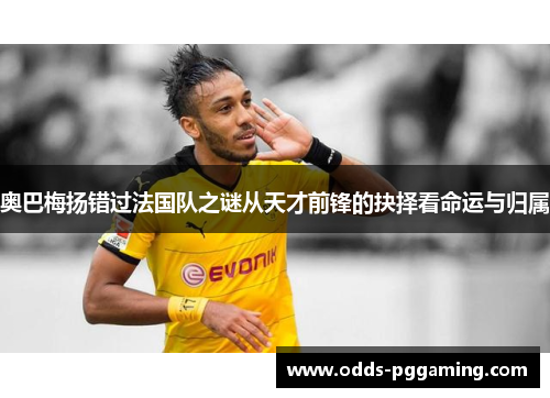 奥巴梅扬错过法国队之谜从天才前锋的抉择看命运与归属 奥巴梅扬错过法国队之谜从天才前锋的抉择看命运与归属