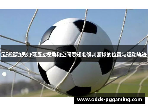 足球运动员如何通过视角和空间感知准确判断球的位置与运动轨迹