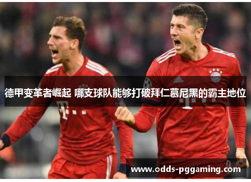 德甲变革者崛起 哪支球队能够打破拜仁慕尼黑的霸主地位
