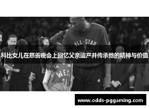 科比女儿在慈善晚会上回忆父亲遗产并传承他的精神与价值 科比女儿在慈善晚会上回忆父亲遗产并传承他的精神与价值