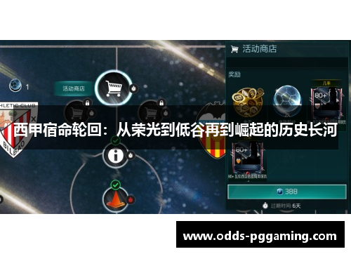 西甲宿命轮回:从荣光到低谷再到崛起的历史长河 西甲宿命轮回:从荣光到低谷再到崛起的历史长河